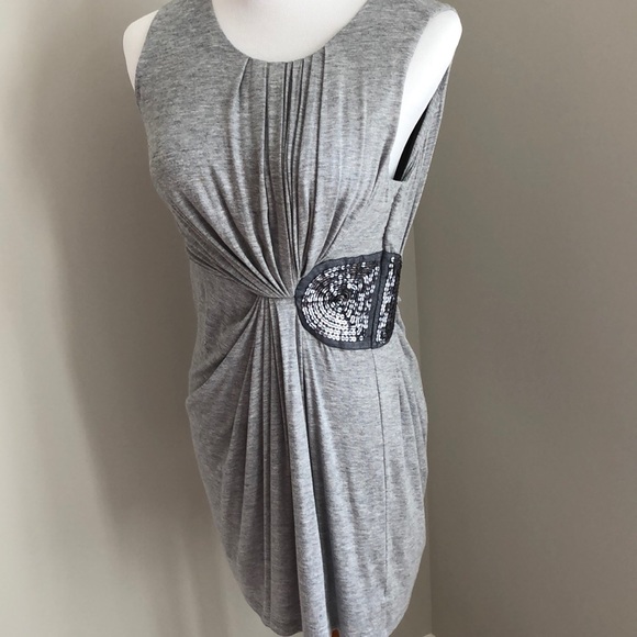 Gray sequin tunic/dress - Picture 1 of 6